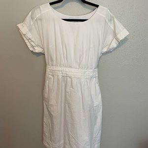 Anthropologie HD in Paris White Dress Size 4